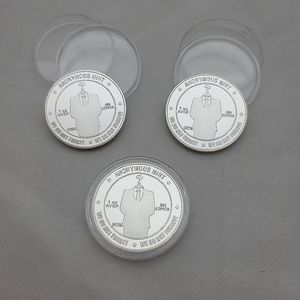 Anonymous Mint Bitcoin 1oz. .999 Copper Novelty Coins